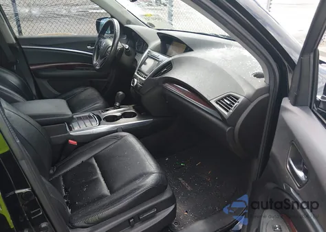 2014 Acura Mdx Technology Package from USA, damaged, VIN 5FRYD3H4XEB013474